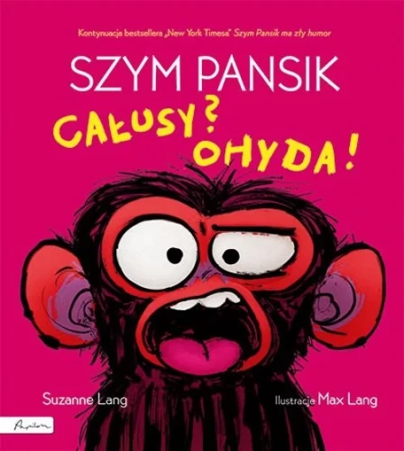 Szym-Pansik. Calusy?  Ohyda