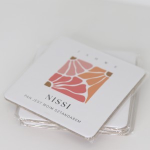 Podkładka korkowa - imiona Boga - Nissi
