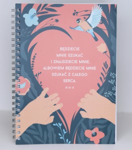 Notatnik "Będziecie mnie szukać"