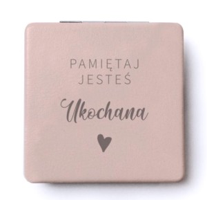 Lusterko kieszonkowe "Ukochana"