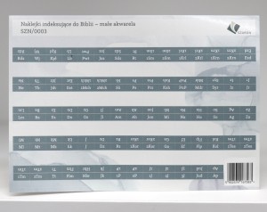 Naklejki indeksujące jasne