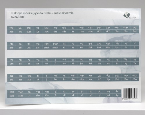 Znaczniki do Biblii